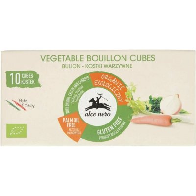 Alce nero BIO Zeleninový bujón 100 g – Zboží Dáma