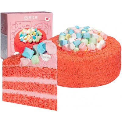 Vatsak mražený dort "Bubble Gum" 0,65 kg – Zboží Dáma