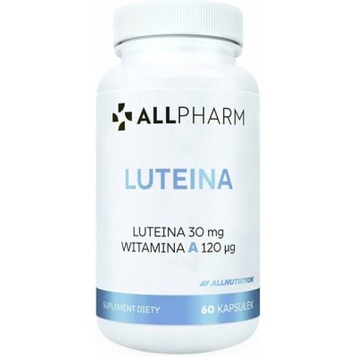 ALLPHARM Lutein 60 kapslí – Hledejceny.cz