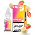 Liqua Salt Strawberry Banana 10 ml 10 mg – Hledejceny.cz