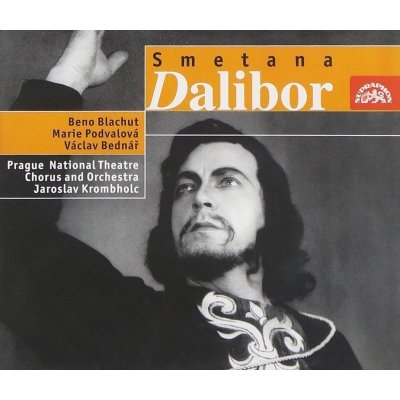 Bedřich Smetana Dalibor. Opera o 3 dějstvích - komplet CD
