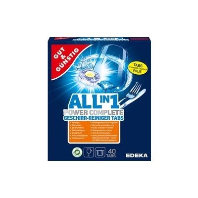 G&G Tablety do myčky 10v1 40 ks 840 g – Sleviste.cz