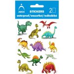 ARCH Dětské voděodolné samolepky dinosauři 01 – Zboží Mobilmania