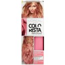 Barva na vlasy L'Oréal Colorista Washout vymývající se barva na vlasy Dirty Pink 1 Week Color Pastel 2-3 Shampoos 80 ml