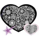 Starnails Razítkovací destička S10 Ornamenty – Zboží Dáma
