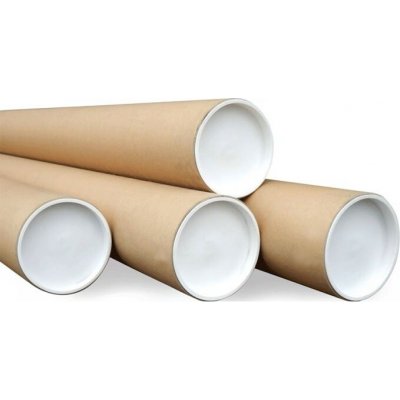 NO NAME Tubus, kartonový, hnědý, O 73 mm x 74 cm – Zboží Živě
