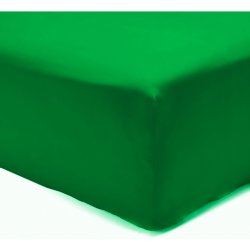 Polášek Prostěradlo jersey zelené 80x160