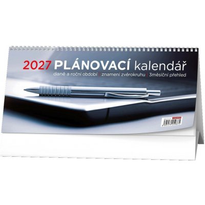 Stolní Plánovací daňový týdenní 2027 – Hledejceny.cz