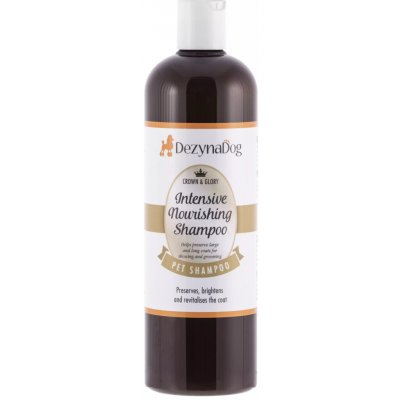 Dezynadog Intenzivní vyživující a regenerační šampon Crown & Glory Dezynadog Crown & Glory Intensive Nourishing 500 ml – Zboží Dáma