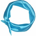 Lumea azure šátek letuška RG-1 světle modrá – Zboží Mobilmania