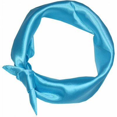 Lumea azure šátek letuška RG-1 světle modrá – Zboží Mobilmania