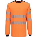Portwest MODAFLAME PW3 FR736 Pánské tričko s dlouhým rukávem oranžová/navy XXL – Zboží Dáma