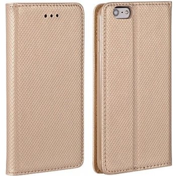 Pouzdro Smart Magnet Xiaomi Redmi 4A Zlaté