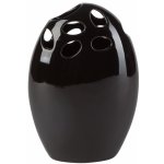by inspire Váza 'Egg hole' (15x8,5x21,5 cm), černá – Hledejceny.cz