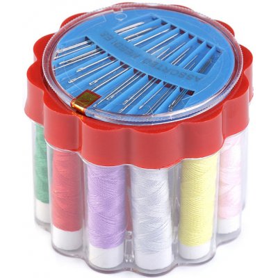 Šitíčko v plastové dóze Varianta: červená, Balení: 1 ks – Hledejceny.cz