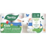 Tento Kids Panda 3 vrstvý 8 ks – Zboží Dáma