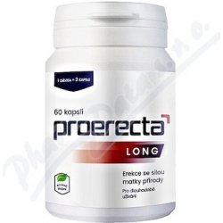 Proerecta LONG podpora erekce 60 kapslí