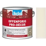 Herbol Offenporig Pro Decor 2,5 l bílá – Hledejceny.cz