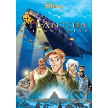 Atlantida: Tajemná říše DVD