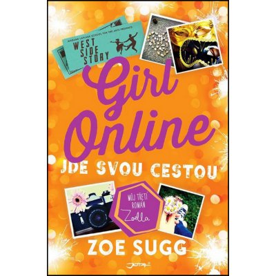 Girl Online 3 - Jde svou cestou - Sugg Zoe – Zboží Mobilmania