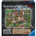 Ravensburger Exit Ve skleníku 164837 368 dílků – Zboží Dáma