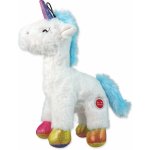 Dog Fantasy Stuffed Toy jednorožec pískací 26 cm – Sleviste.cz