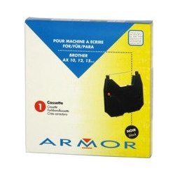 ARMOR páska pro BROTHER AX 10 karbonová