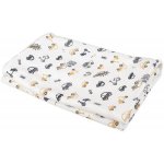 KAARSGAREN Letní deka smetanová autíčka – Sleviste.cz