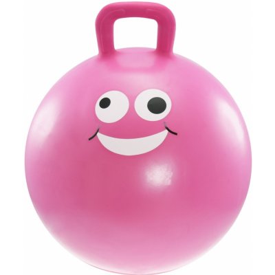 LIFEFIT Dětský skákací míč JUMPING BALL 45 cm, oranž – Zbozi.Blesk.cz