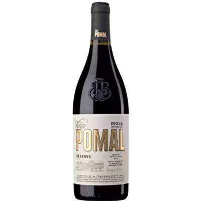 Vina Pomal Rioja Reserva Suché červené 2019 14,5% 0,75 l (holá láhev) – Hledejceny.cz
