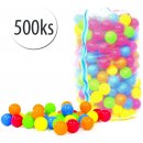  Plastové míčky do bazénu 500 ks