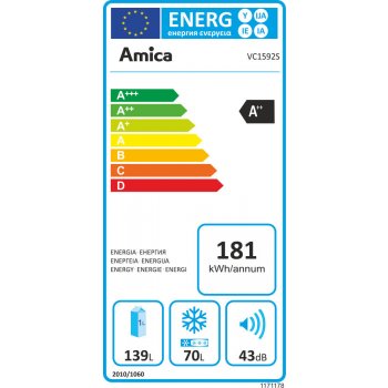 Amica VC 1592 S