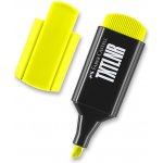 Faber-Castell 154207 Zvýrazňovač Short TXTLNR žlutý – Zboží Mobilmania