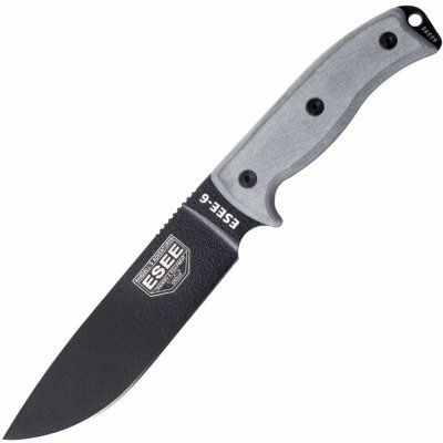 ESEE Knives Model 6 blade handle 6P-KO survival knife without sheath – Zboží Mobilmania
