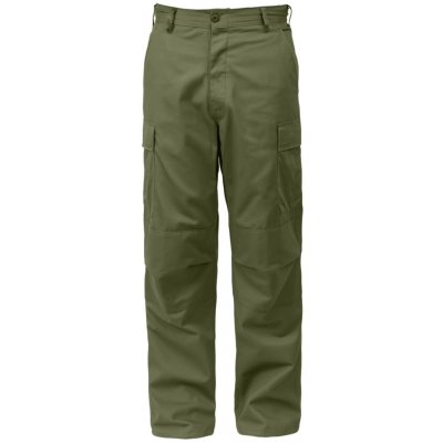 Kalhoty Rothco BDU Relaxed Zipper fly zelené – Zbozi.Blesk.cz