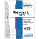 Generica Magnesium B6 Active 60 tablet – Hledejceny.cz
