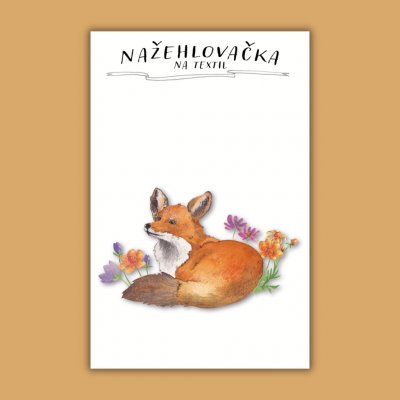 ePiPí Nažehlovačka Liška – Sleviste.cz
