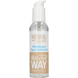 Natural Pleasure Waterbased Vegan Lubricant 150 ml