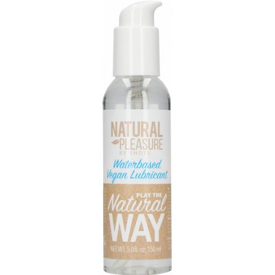 Natural Pleasure Waterbased Vegan Lubricant 150 ml