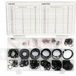 Pojistné kroužky sada 300ks, R1-R19, pr. 3 -32mm Yato YT-06880 – Zboží Mobilmania