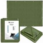 Springros krycí plachta s oky 4 x 6 m 120g PE zelená PROTECT GA2130-XG – Sleviste.cz