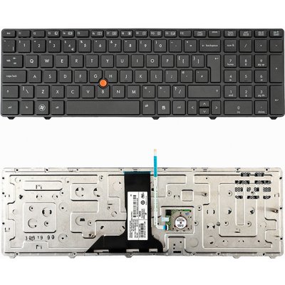 KLÁVESNICE HP ELITEBOOK 8760W 8770W – Zboží Mobilmania
