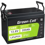 Green Cell Cube LiFePO4 12,8V 200Ah LFPGC12V200AH – Sleviste.cz