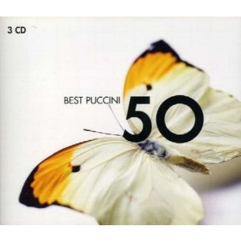 Puccini Giacomo: 50 Best Puccini CD