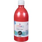 Artemiss Metalická univerzální barva 500g 52 červená – Hledejceny.cz