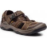 Teva Omnium 2 Leather hnědé – Zboží Dáma