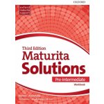 Maturita Solutions 3rd Edition Pre-Intermediate Workbook Czech Edition – Zboží Dáma