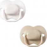 Tommee Tippee Cherry latex basic žlutá 2 ks – Zbozi.Blesk.cz