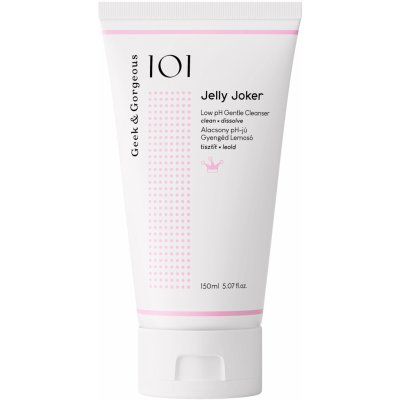 Geek & Gorgeous Jelly Joker Cleanser Facial Hidratant 150 ml – Zboží Dáma
