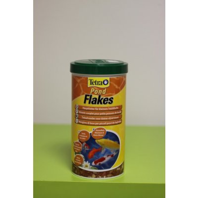 Tetra Pond Flakes 1 l – Hledejceny.cz